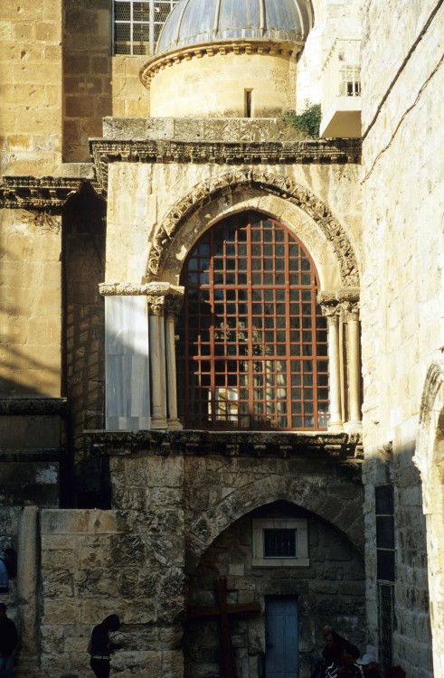 Иерусалим - Старый город. Церковь Воскресения Христова. фасады