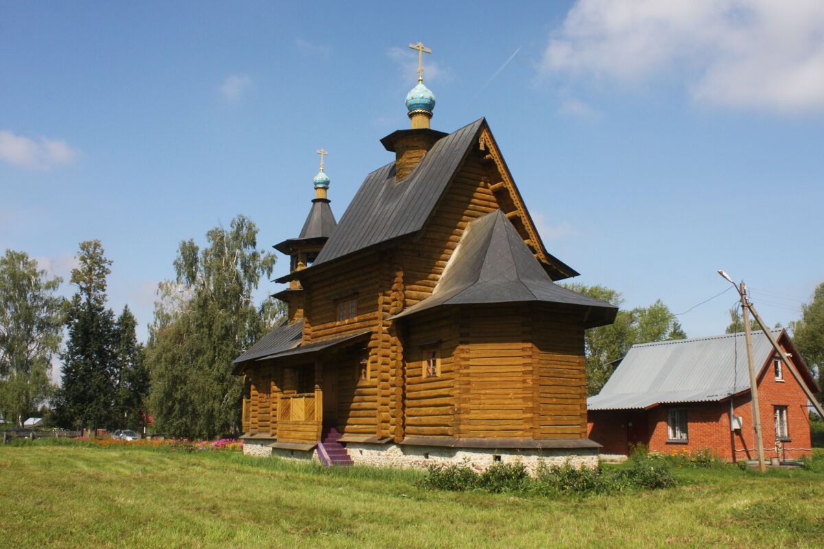 Церковь иконы Божией Матери 