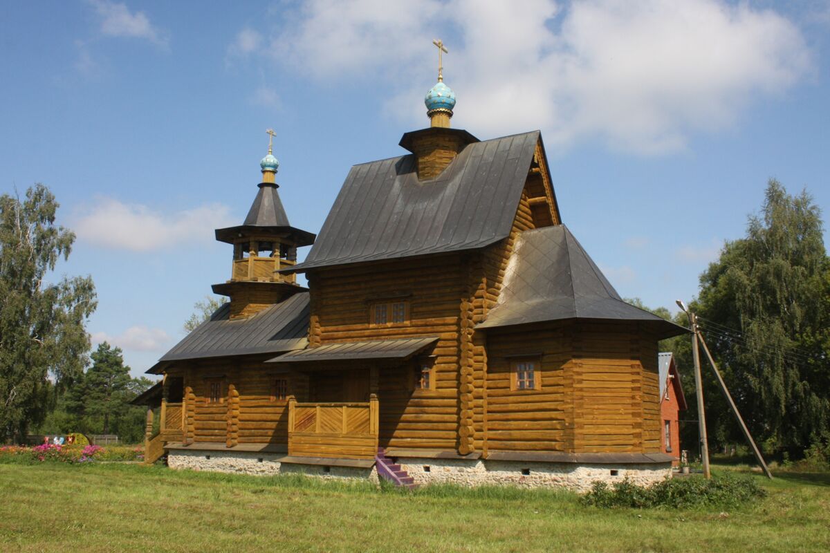Церковь иконы Божией Матери 
