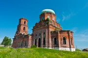 Церковь Георгия Победоносца - Манаенки - Арсеньевский район - Тульская область