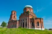 Церковь Георгия Победоносца, , Манаенки, Арсеньевский район, Тульская область