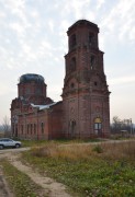 Церковь Георгия Победоносца, , Манаенки, Арсеньевский район, Тульская область
