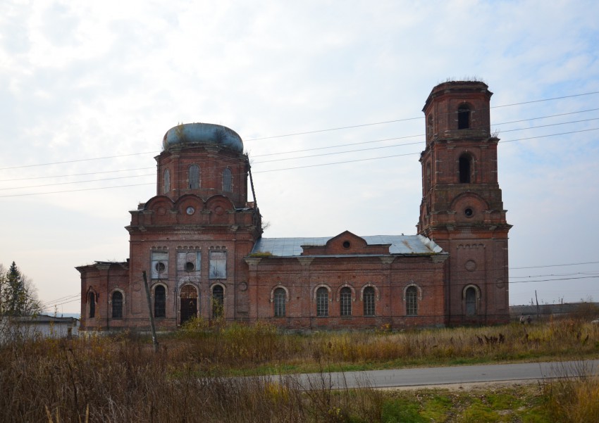 Церковь Георгия Победоносца, Манаенки (Арсеньевский район и пос. Славный, Тульская область). фасады
