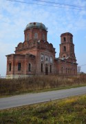 Церковь Георгия Победоносца - Манаенки - Арсеньевский район - Тульская область