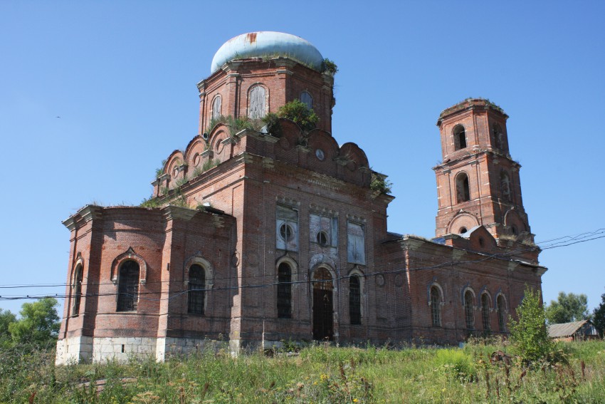 Церковь Георгия Победоносца, Манаенки (Арсеньевский район и пос. Славный, Тульская область). фасады