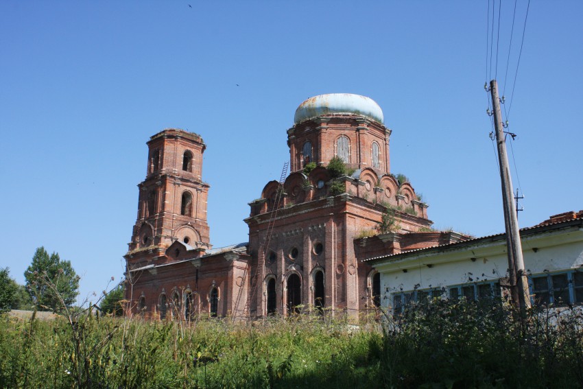 Церковь Георгия Победоносца, Манаенки (Арсеньевский район и пос. Славный, Тульская область). фасады