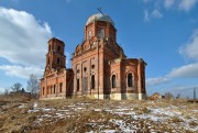 Церковь Георгия Победоносца, , Манаенки, Арсеньевский район, Тульская область