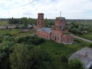 Церковь Георгия Победоносца, , Манаенки, Арсеньевский район, Тульская область