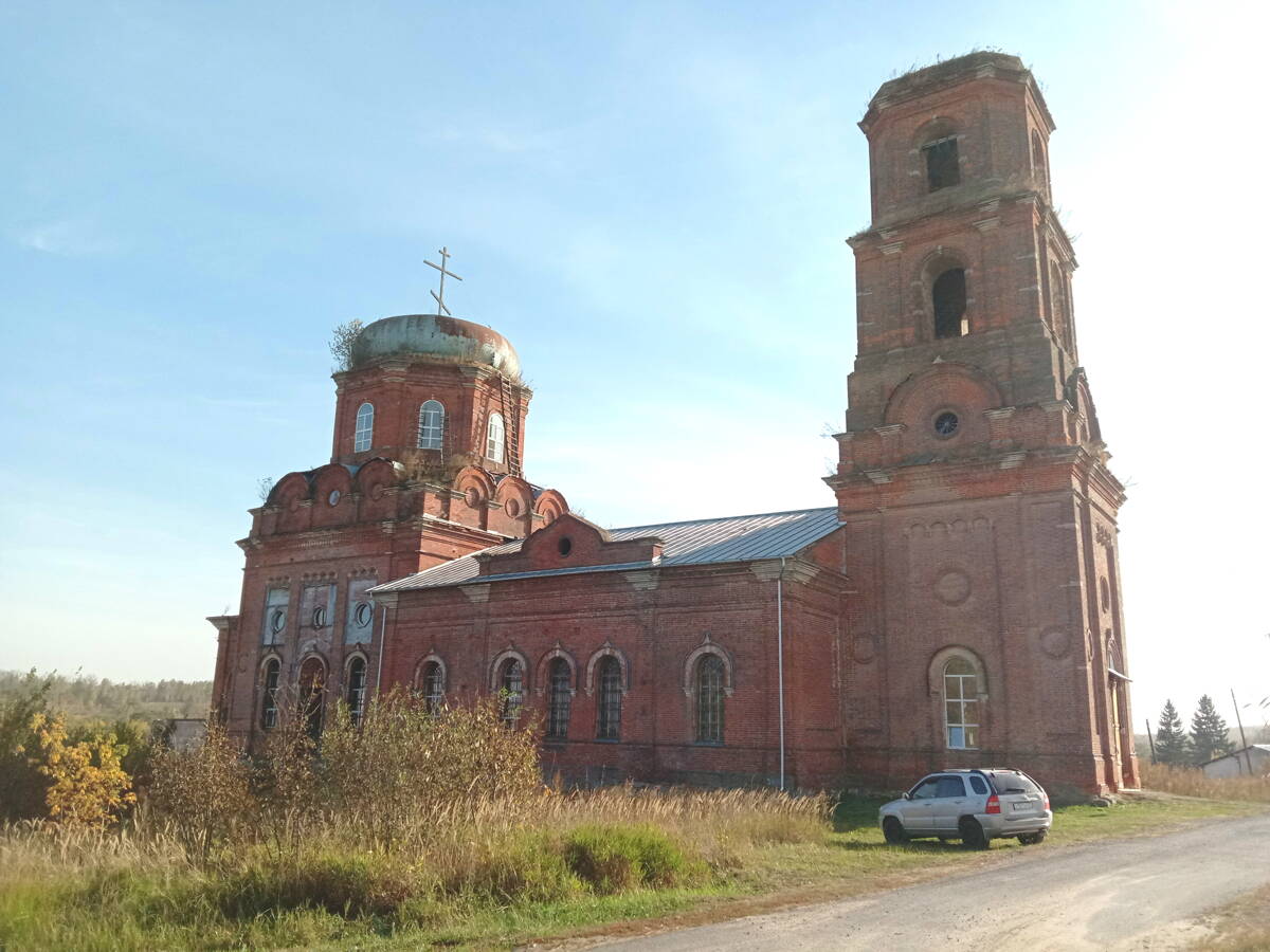 Церковь Георгия Победоносца, Манаенки (Арсеньевский район и пос. Славный, Тульская область). фасады
