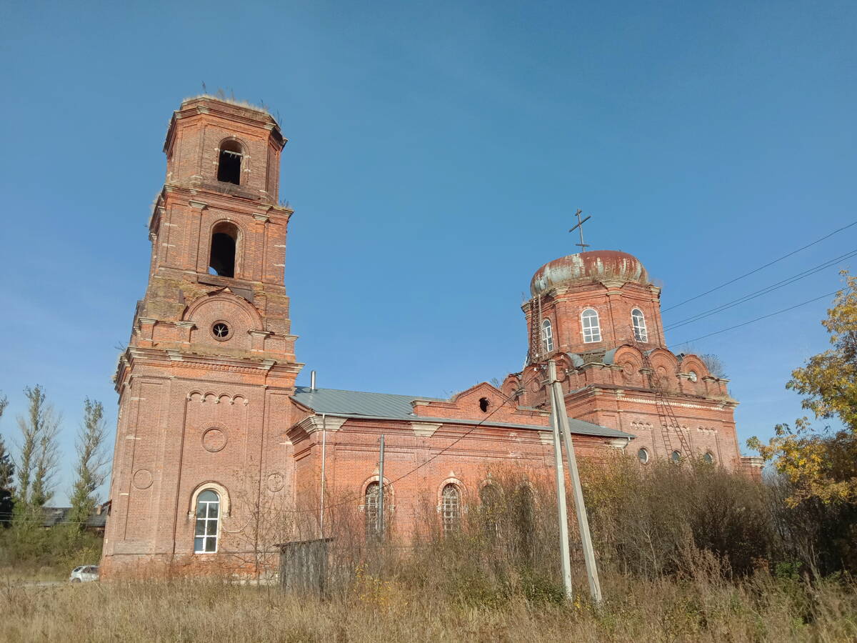 Церковь Георгия Победоносца, Манаенки (Арсеньевский район и пос. Славный, Тульская область). фасады