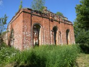 Церковь Николая Чудотворца, , Ново-Архангел, урочище, Ильинский район, Ивановская область