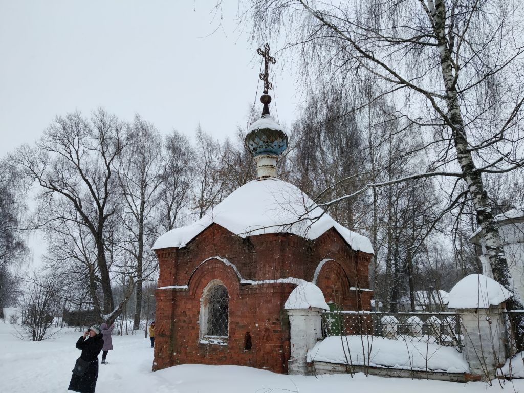 Неизвестная часовня, Аббакумцево (Некрасовский район, Ярославская область). фасады