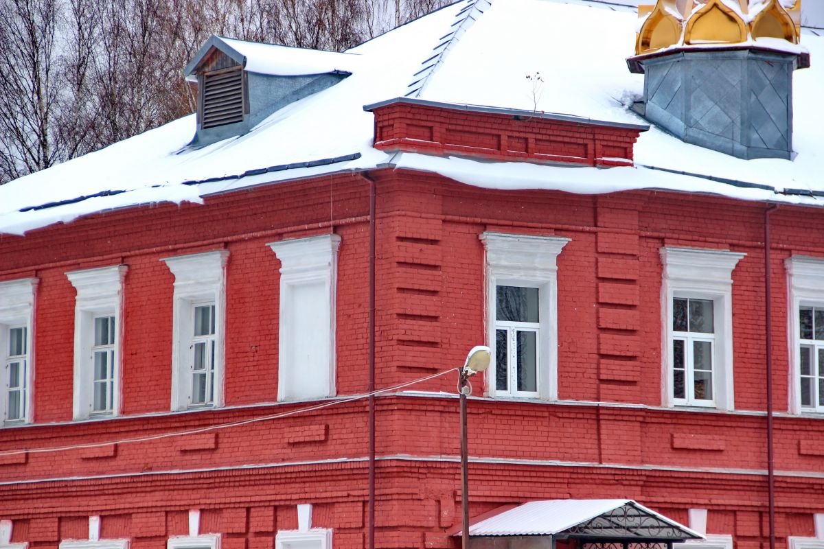 Александро-Невский монастырь. Домовая церковь Веры, Надежды, Любови и матери их Софии, Маклаково (Талдомский городской округ и г. Дубна, Московская область). архитектурные детали