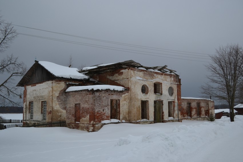 Щучье. Церковь Успения Пресвятой Богородицы. фасады