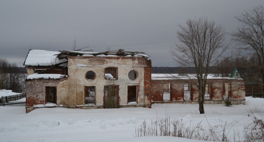 Церковь Успения Пресвятой Богородицы, Щучье (Жарковский район, Тверская область). фасады
