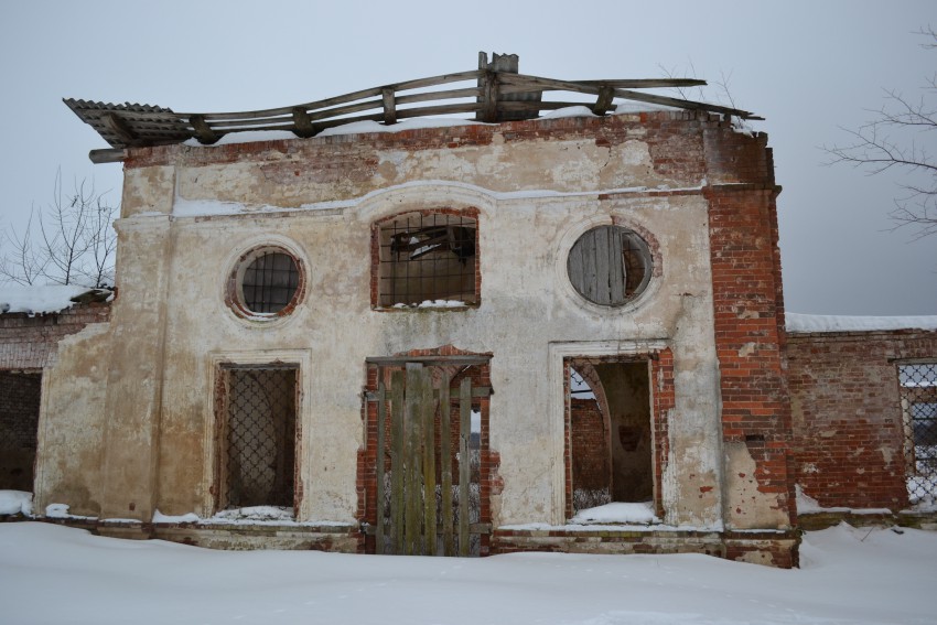 Щучье. Церковь Успения Пресвятой Богородицы. архитектурные детали