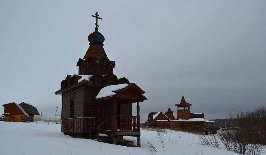 Часовня Александра Невского, Морозово (Жарковский район, Тверская область). фасады