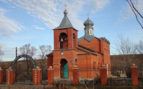 Болтинка. Церковь Боголюбской иконы Божией Матери
