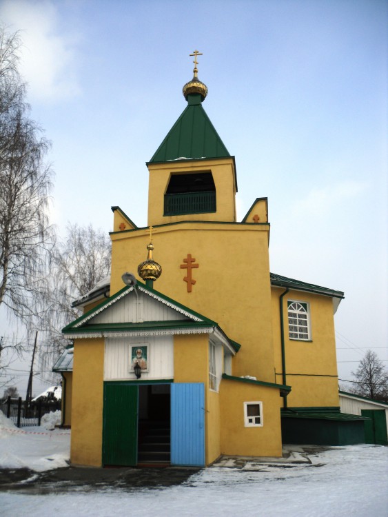 Налимиха. Церковь Николая Чудотворца. фасады