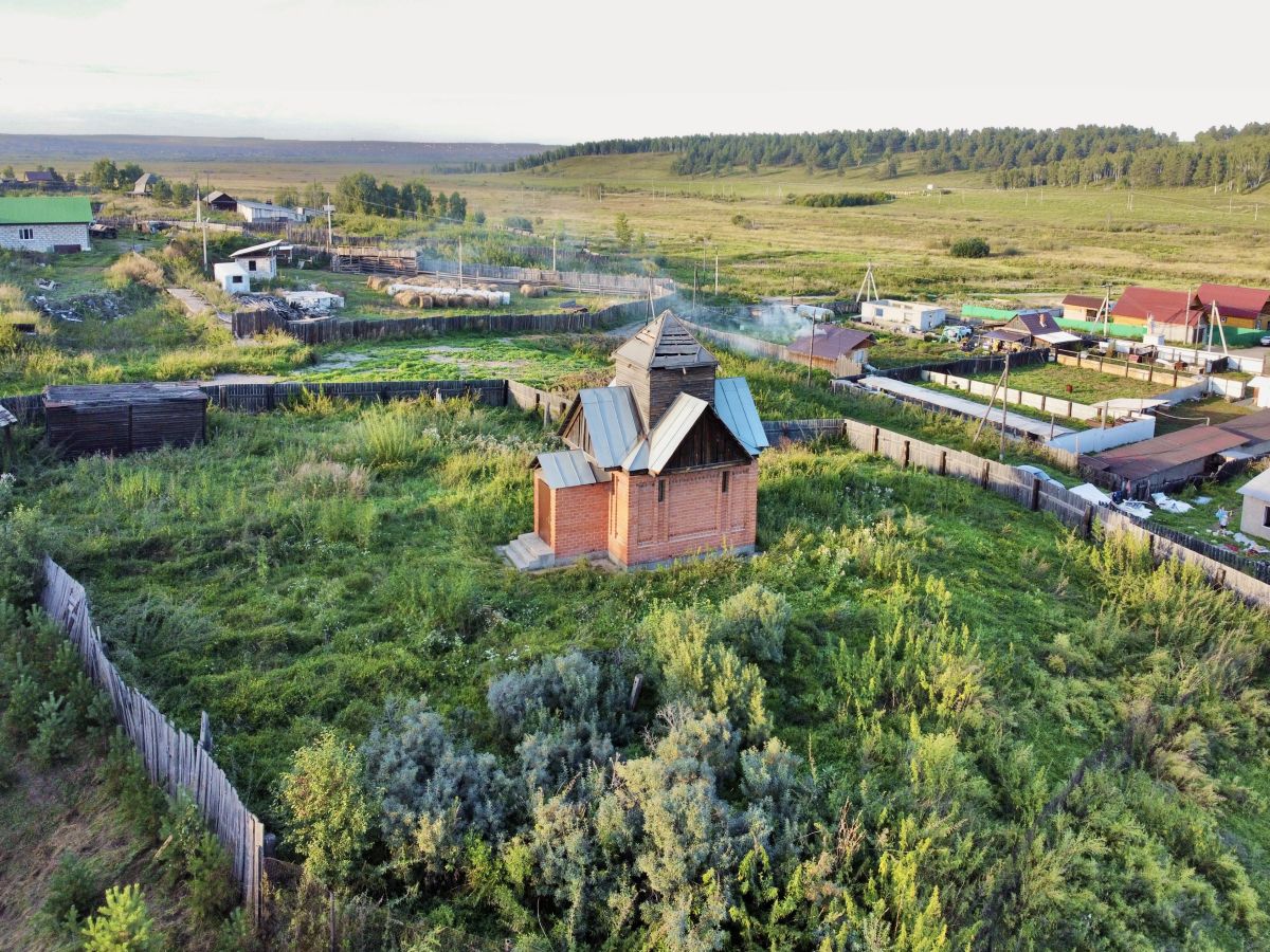 Часовня Алексия, человека Божия, Карлук (Иркутский район, Иркутская область). дополнительная информация, Вид с ЮЗ