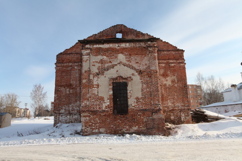 Церковь Корсунской иконы Божией Матери, Кузнечиха (Ярославский район, Ярославская область). фасады