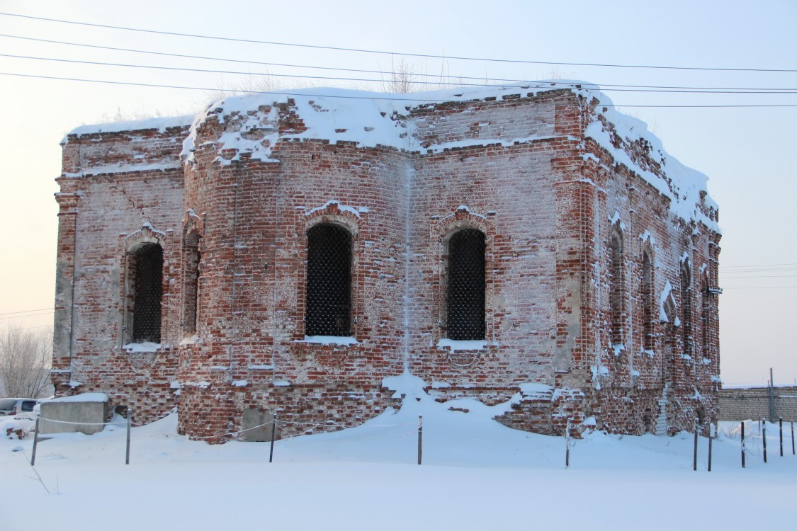 Церковь Корсунской иконы Божией Матери, Кузнечиха (Ярославский район, Ярославская область). фасады