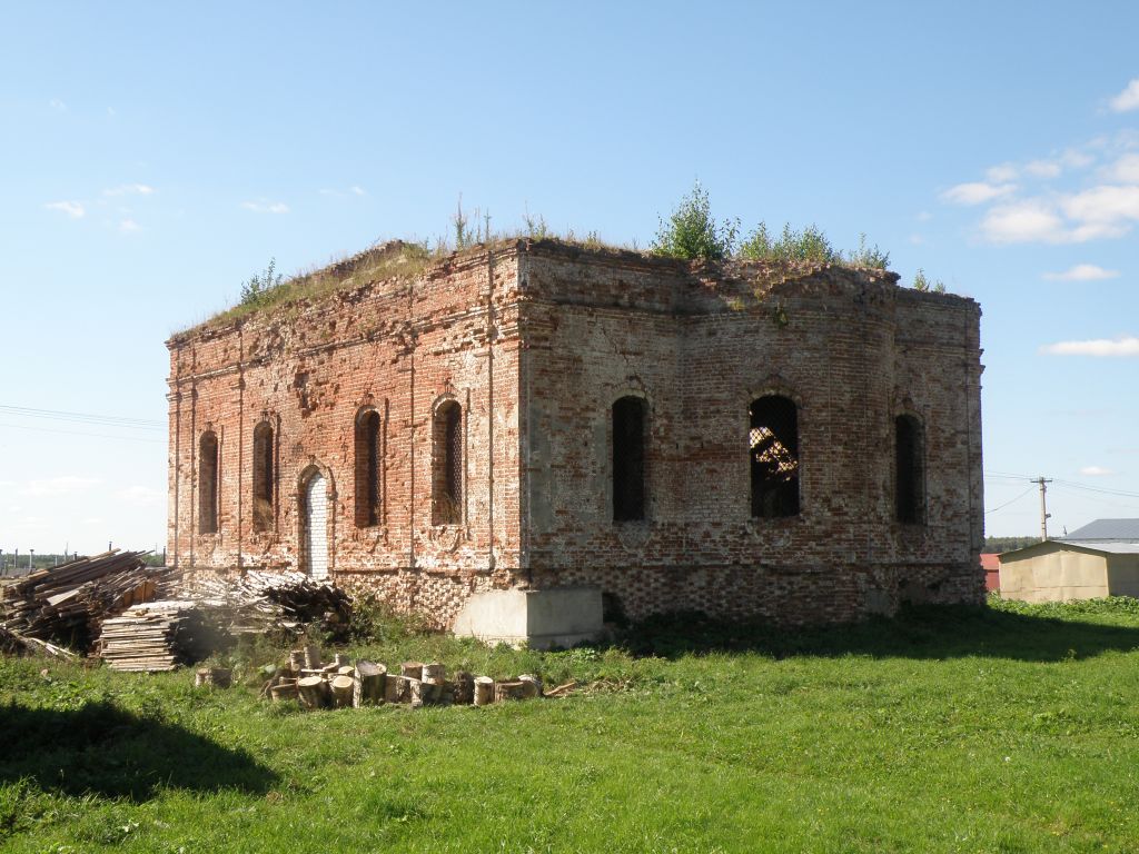 Церковь Корсунской иконы Божией Матери, Кузнечиха (Ярославский район, Ярославская область). фасады