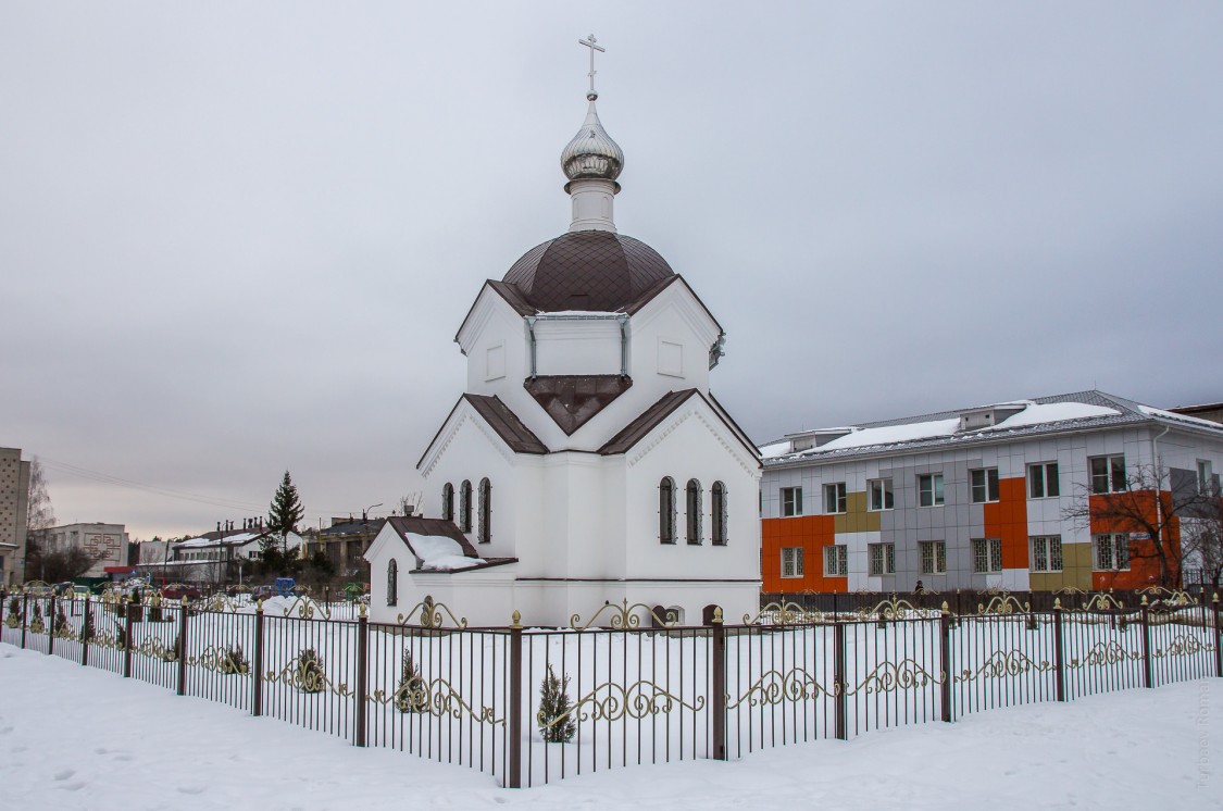 Вольгинский. Часовня Луки (Войно-Ясенецкого). архитектурные детали, Вид с Юга