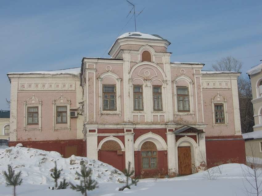 Церковь Николая Чудотворца при Гостином дворе, Вахитовский район (Казань, город, Республика Татарстан). фасады