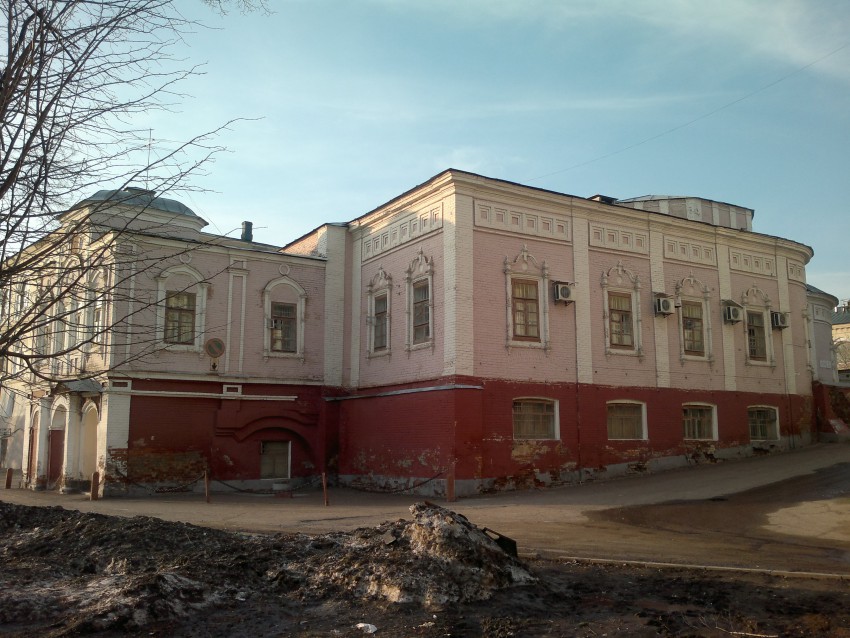 Церковь Николая Чудотворца при Гостином дворе, Вахитовский район (Казань, город, Республика Татарстан). фасады