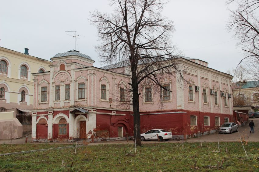 Церковь Николая Чудотворца при Гостином дворе, Вахитовский район (Казань, город, Республика Татарстан). общий вид в ландшафте