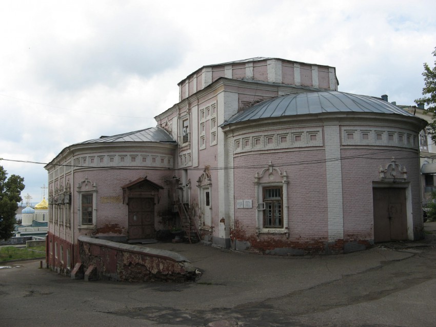 Церковь Николая Чудотворца при Гостином дворе, Вахитовский район (Казань, город, Республика Татарстан). фасады