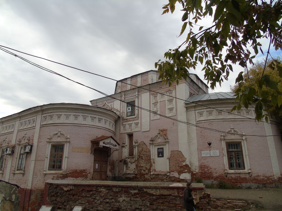 фасады. Церковь Николая Чудотворца при Гостином дворе, Вахитовский район (Казань, город, Республика Татарстан)