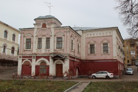 Вахитовский район. Церковь Николая Чудотворца при Гостином дворе
