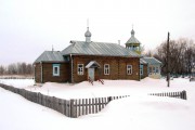 Церковь Казанской иконы Божией Матери, вид с востока (церковь ориентирована алтарем почти на юг)<br>, Кутуково, Спасский район, Рязанская область