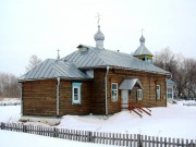Церковь Казанской иконы Божией Матери, вид с юго-востока (церковь ориентирована алтарем почти на юг)<br>, Кутуково, Спасский район, Рязанская область