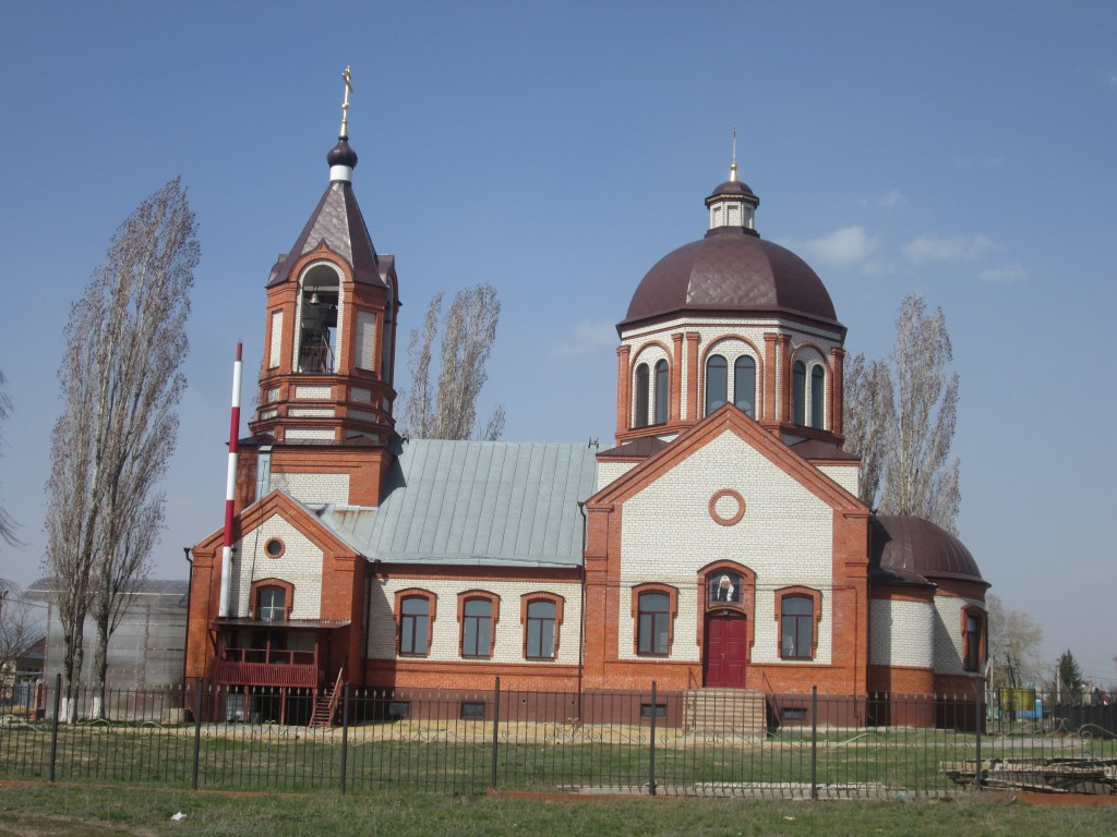 Воронеж. Церковь Тихона Амафунтского. фасады