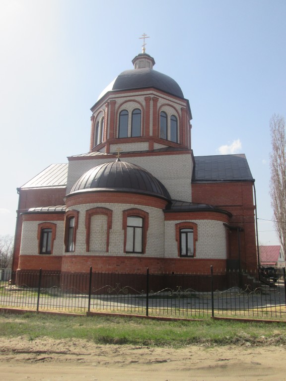 Воронеж. Церковь Тихона Амафунтского. фасады