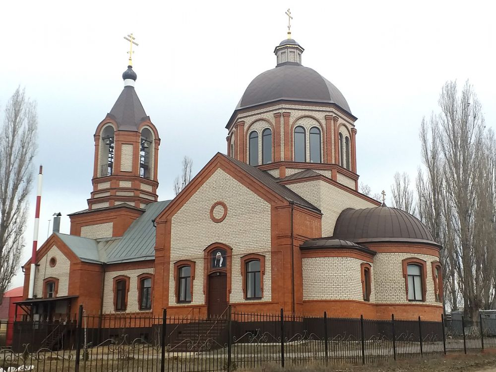 Церковь Тихона Амафунтского, Воронеж (Воронеж, город, Воронежская область). фасады