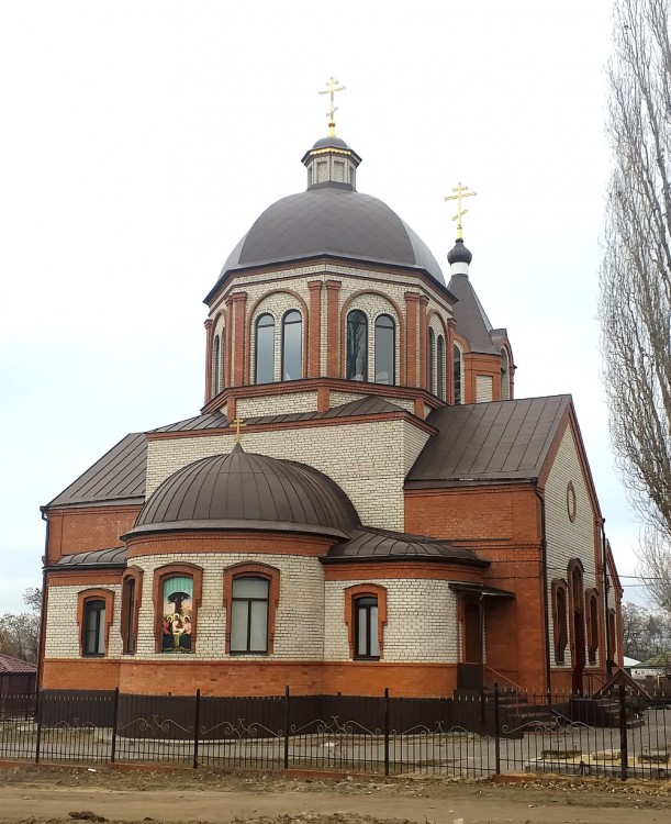 Воронеж. Церковь Тихона Амафунтского. фасады