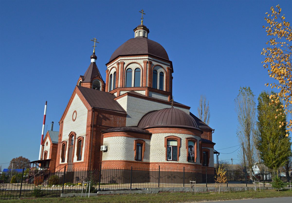 Церковь Тихона Амафунтского, Воронеж (Воронеж, город, Воронежская область). фасады