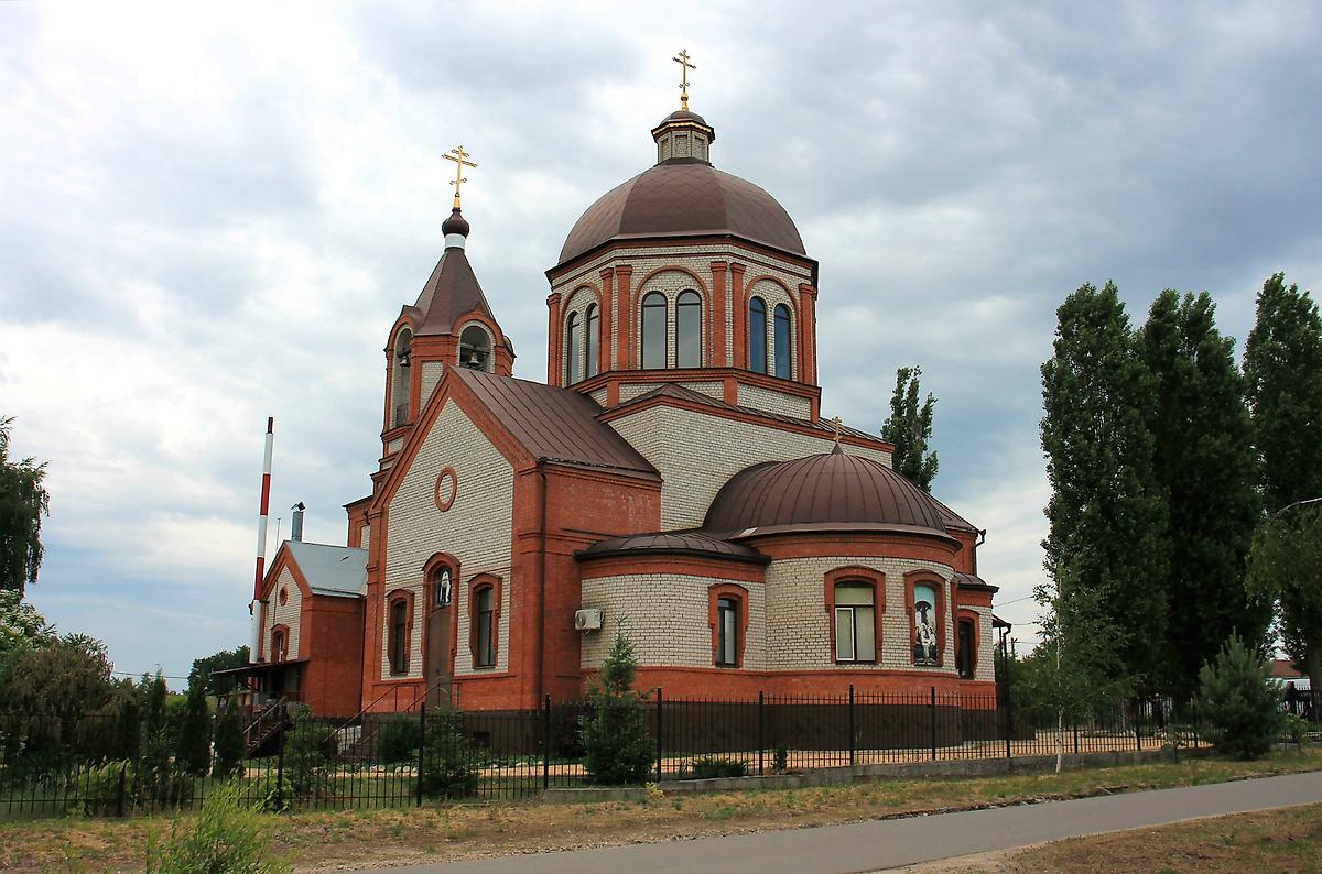 фасады. Церковь Тихона Амафунтского, Воронеж (Воронеж, город, Воронежская область)
