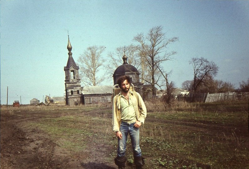 Подболотье. Церковь Иоанна Предтечи. архивная фотография, Фотография 1979-1980 гг. Автор Виктор Бойцов