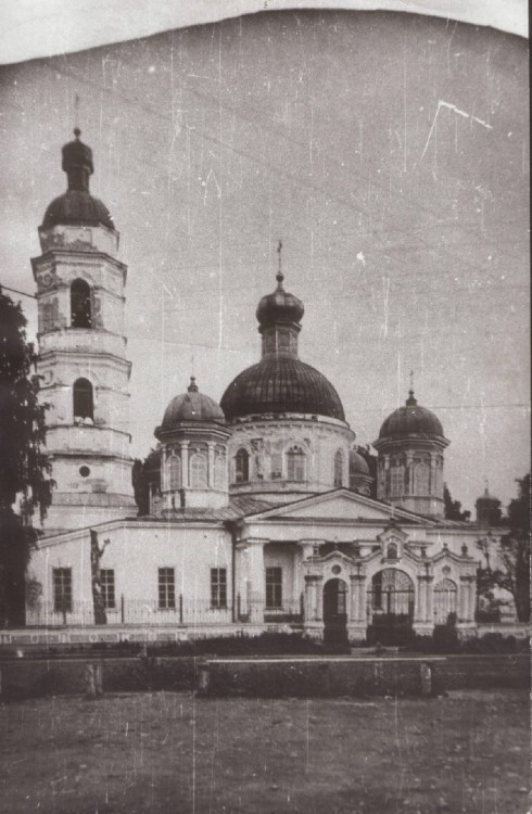 Юго-Камский. Церковь Троицы Живоначальной. архивная фотография, фото начала 20 века