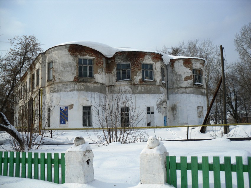 Церковь Троицы Живоначальной, Юго-Камский (Пермский район, Пермский край). фасады