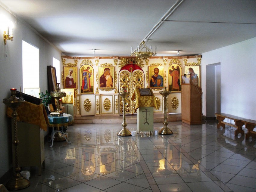 Храм-часовня Рождества Иоанна Предтечи в Балатове, Пермь (Пермь, город, Пермский край). интерьер и убранство