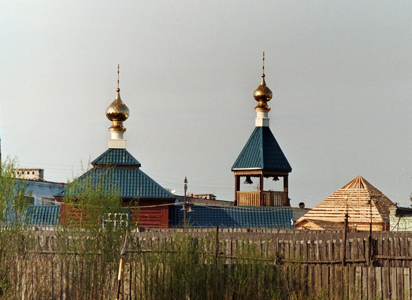 Церковь Покрова Пресвятой Богородицы при ИК ОН-55/6, Бежецк (Бежецкий район, Тверская область). фасады