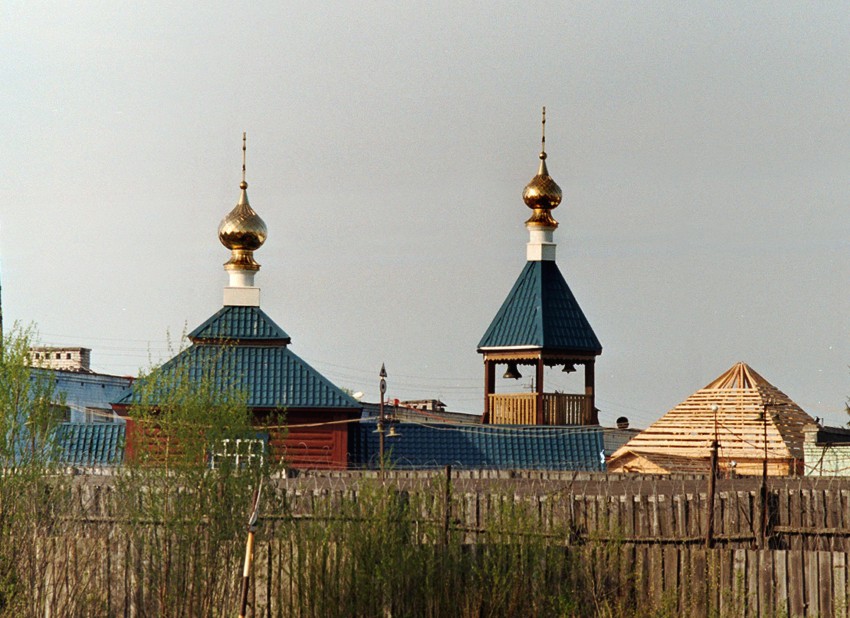 Бежецк. Церковь Покрова Пресвятой Богородицы при ИК ОН-55/6. фасады