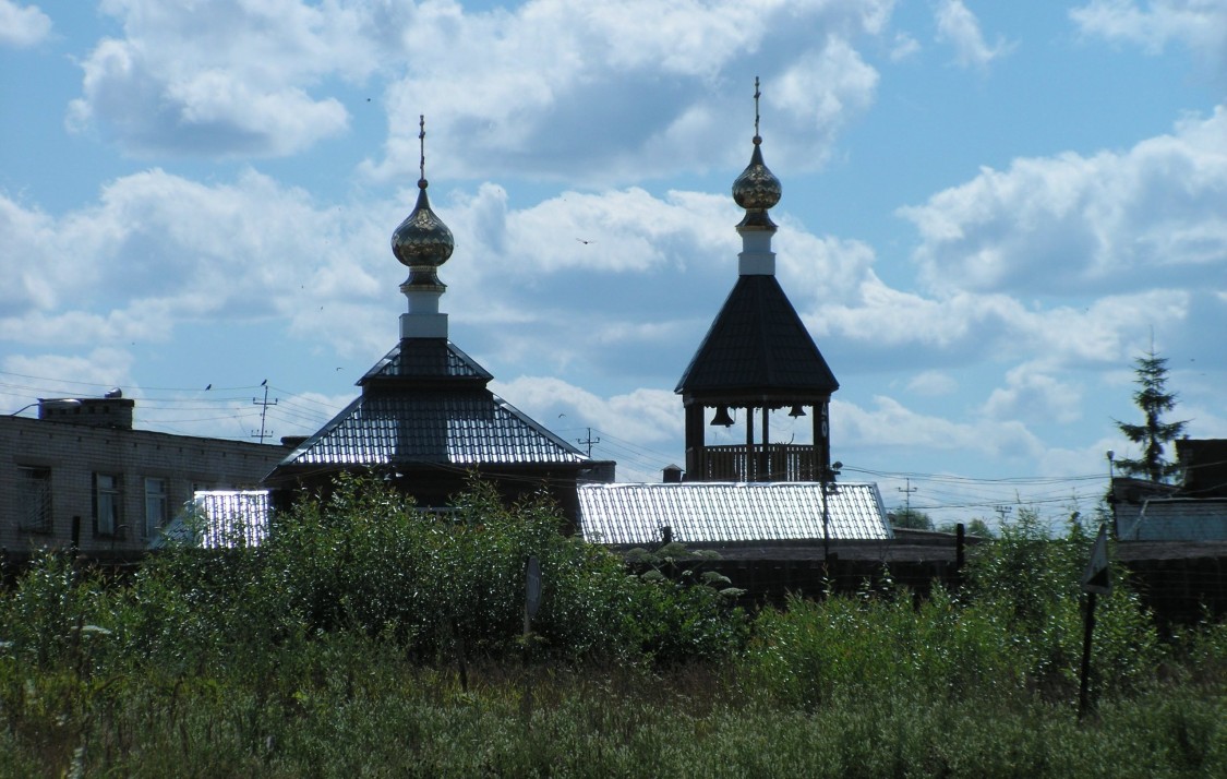 Церковь Покрова Пресвятой Богородицы при ИК ОН-55/6, Бежецк (Бежецкий район, Тверская область). фасады