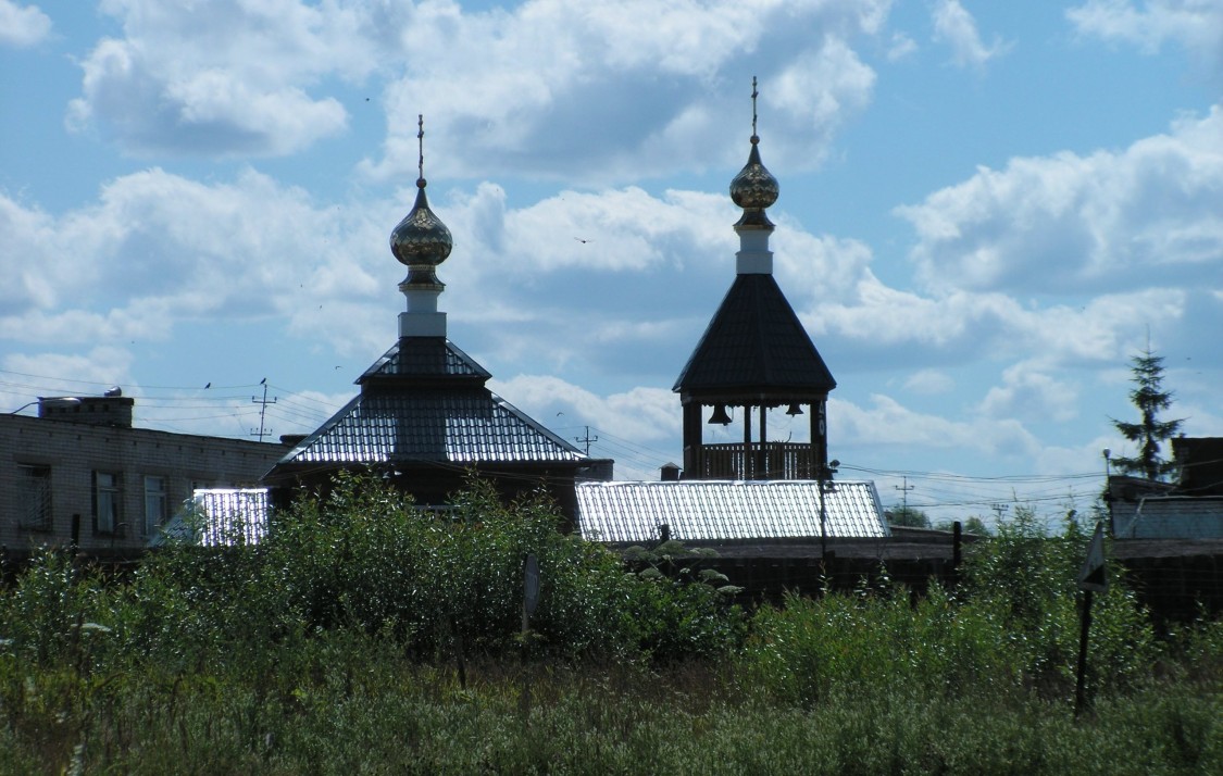 Бежецк. Церковь Покрова Пресвятой Богородицы при ИК ОН-55/6. фасады